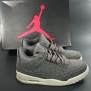 Jordan 3 Retro Wool Sneakers